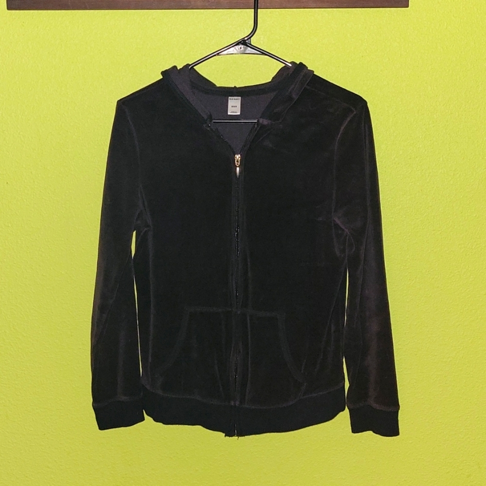 Old Navy Velvet Hoodie